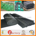 Grade B2 recycled PVC/NBR rubber foam and closed cell rubber foam sheet